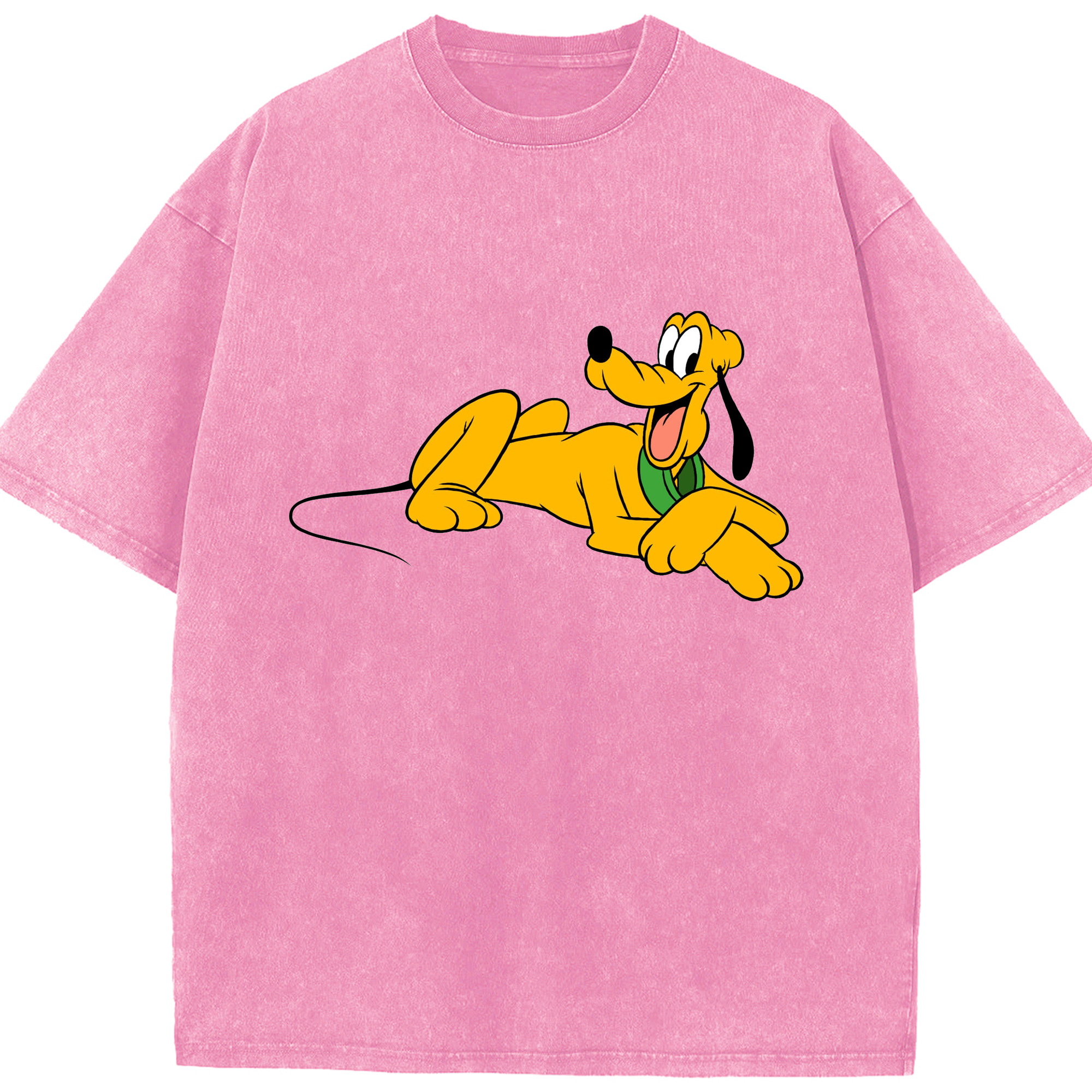 （画像用） ミッキーマウス Mickey Mouse 綿100% ヴィンテージ風 半袖Tシャツ（フロントプリント）